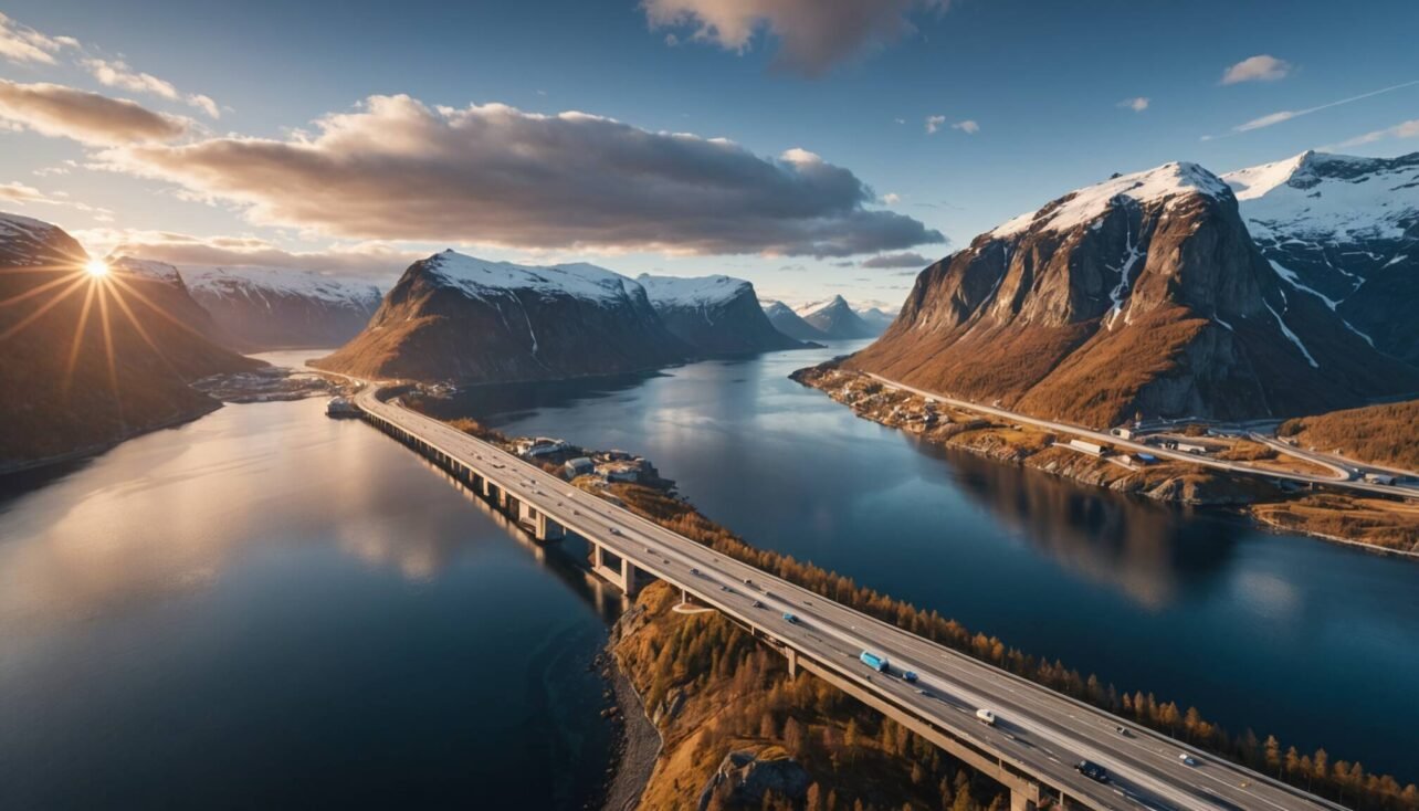 Upptäck vad en lastbilschaufför tjänar i Norge 2025. Vi guidar dig genom löner, tillägg och förmåner för yrkeschaufförer i den norska transportbranschen.