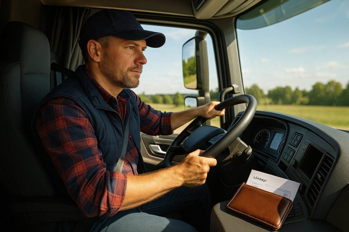 Upptäck aktuell lönenivå för lastbilschaufförer 2025. Genomsnittslön, regionala skillnader, tillägg och framtidsutsikter för yrkesförare i Sverige.