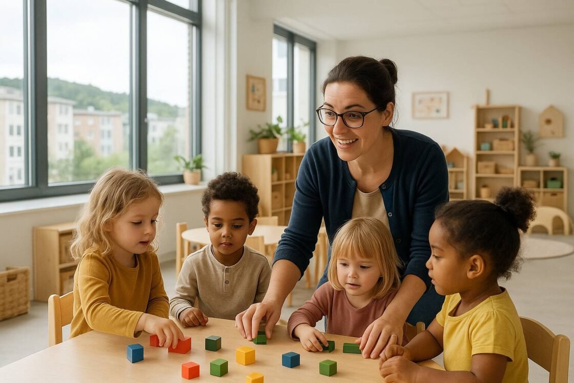 Aktuell lönestatistik för förskollärare i Göteborg 2025. Jämför snittlön, regionala skillnader och få tips för bättre löneutveckling.