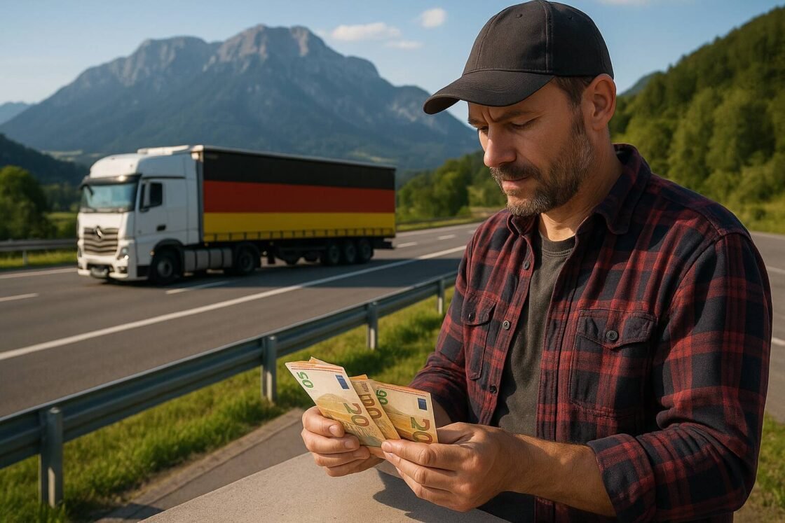 Utförlig guide om lönenivåer, arbetsvillkor och framtidsutsikter för lastbilschaufförer i Tyskland. Jämförelser med andra länder och karriärmöjligheter.
