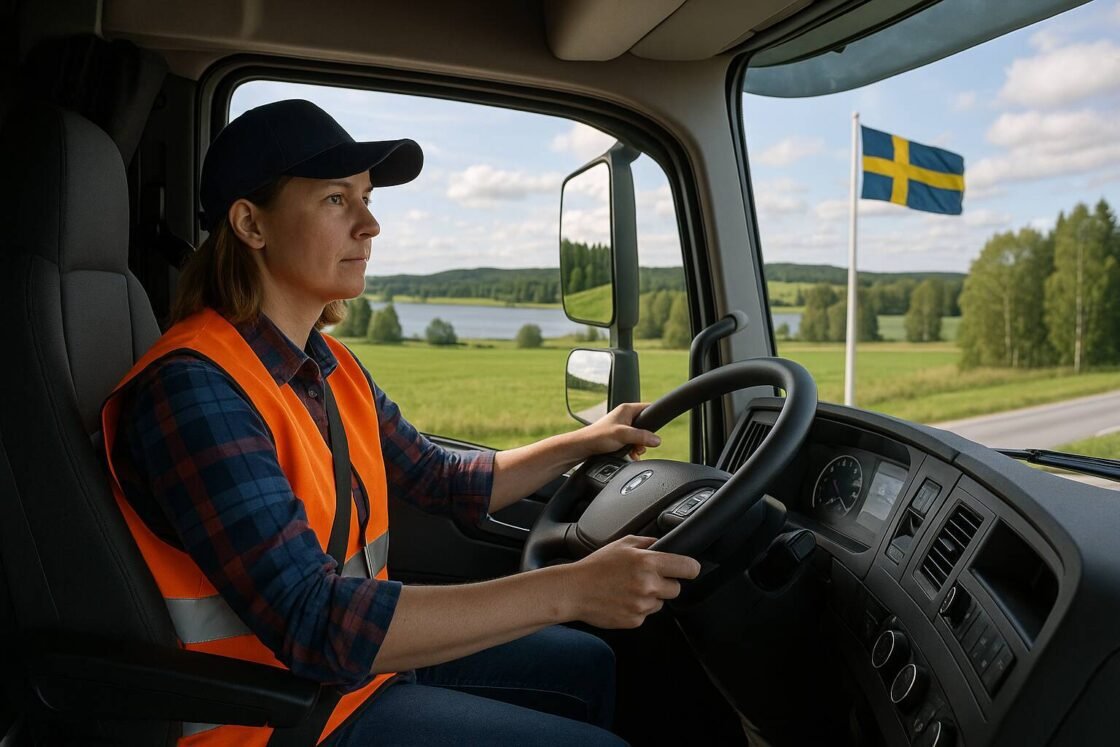 Upptäck genomsnittlig lön för lastbilschaufförer, regionala skillnader och hur specialkompetenser påverkar din inkomst. Komplett löneöversikt 2025.