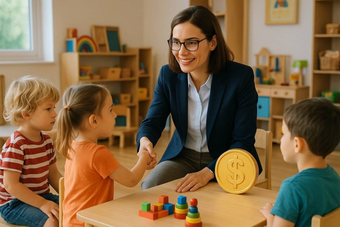 Aktuell lönestatistik för förskollärare 2025. Lär dig om regionala skillnader, karriärvägar och strategier för att maximera din lön inom förskolläraryrket.