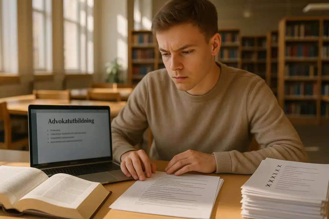 Advokat Utbildning: Steg-för-Steg Guide för att Bli Advokat 20252025-09-27T18:40:23.515Z