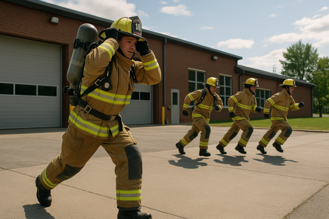 Bli Brandman: Krav, Utbildning och Lön efter Anställning 20252025-09-27T15:32:58.114Z