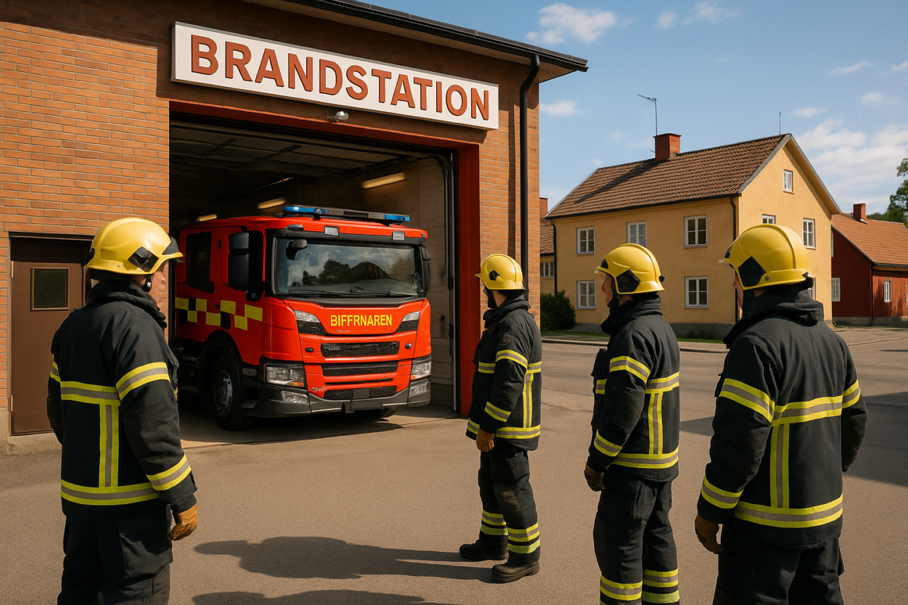 Brandman Lön 2025: Genomsnittslön, Variationer och Faktorer som Påverkar2025-09-27T15:18:30.688Z