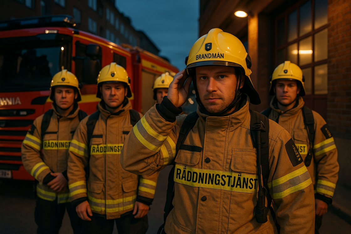 Brandman Lön med OB 2025: Tillägg för Obekväm Arbetstid och Exempel2025-09-27T15:27:33.950Z