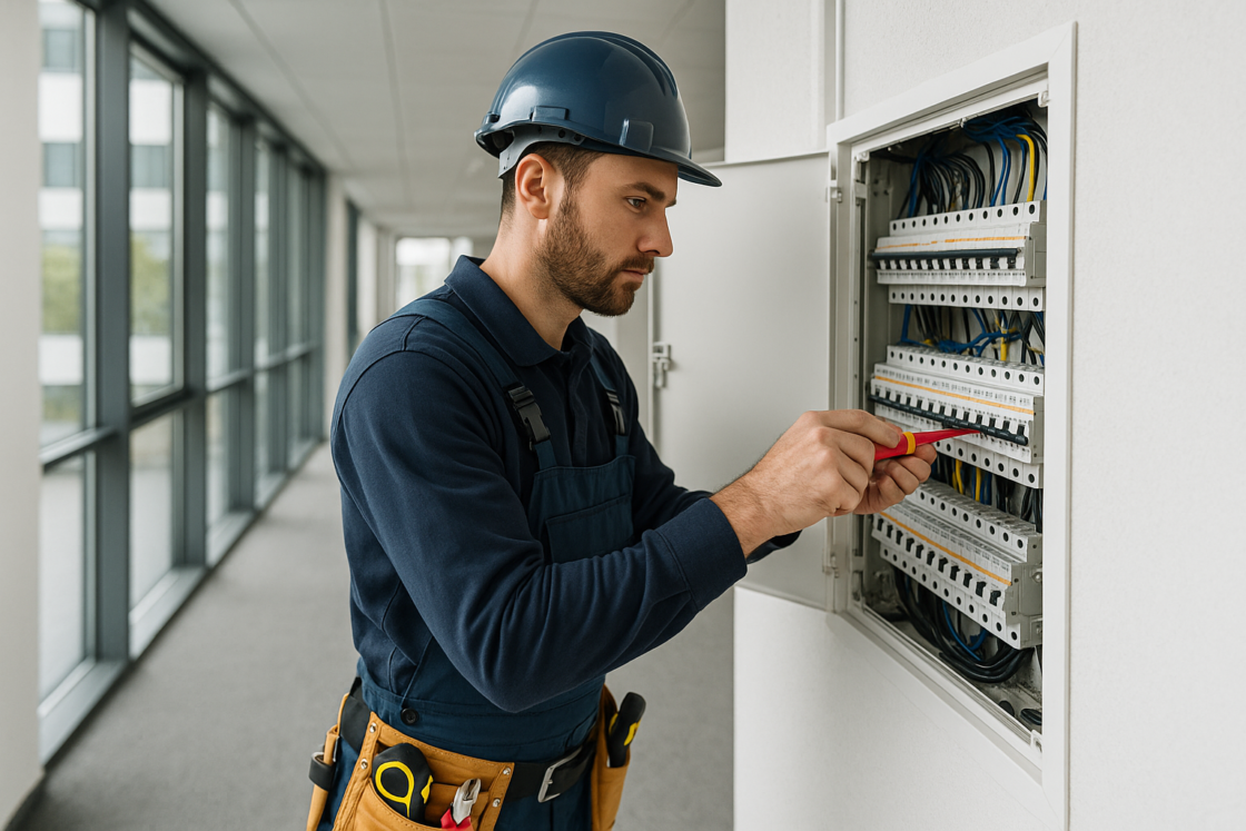 Elektriker Lön 2025: Genomsnitt, Statistik och Faktorer som Påverkar2025-09-27T18:25:31.551Z