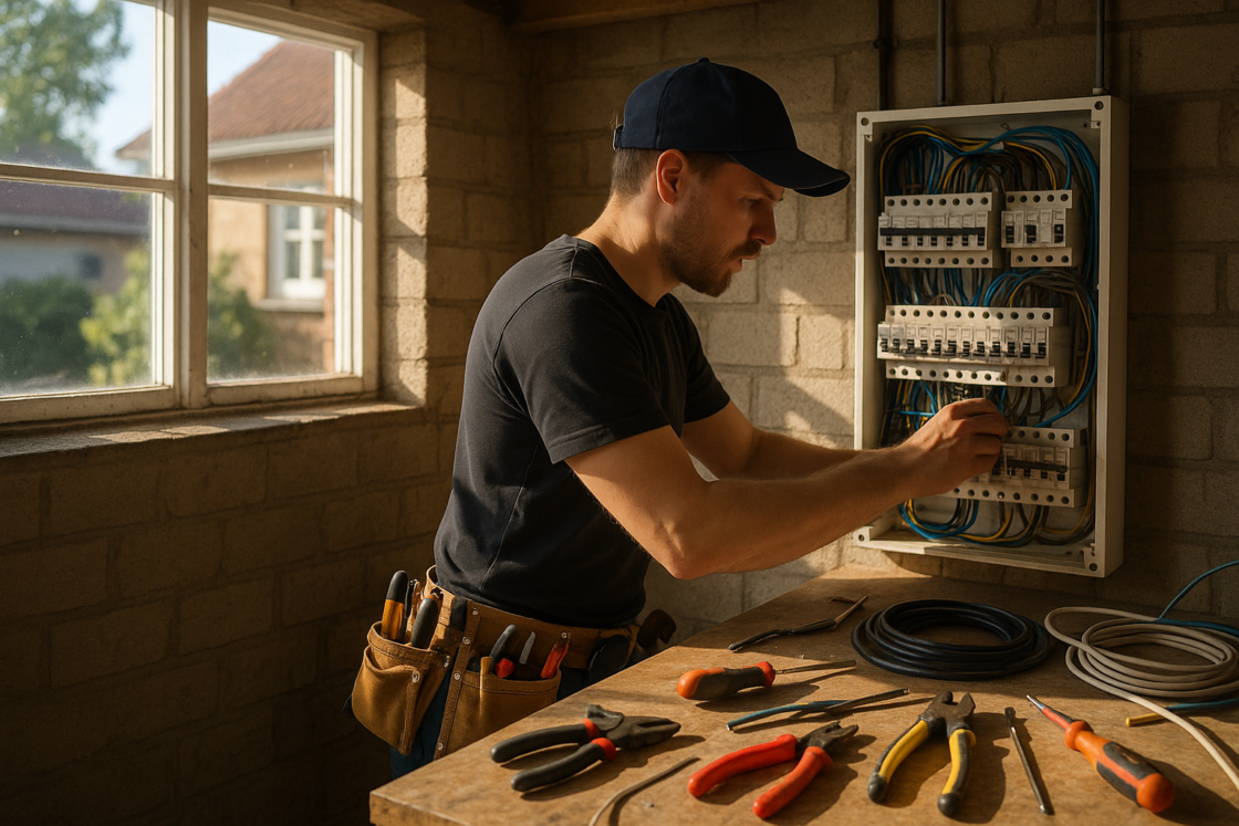 Elektriker Lön 2025: Prognos, Trender och Hur du Förbereder Dig för Löneförhandling2025-09-27T15:06:47.583Z