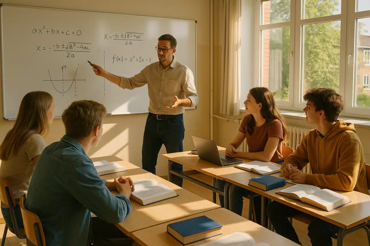Gymnasielärare Lön 2025: Erfarenhetsbaserade Steg och Branschspecifika Faktorer2025-09-27T18:22:45.552Z