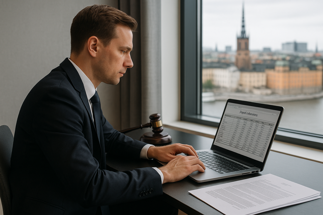 Hur Mycket Tjänar en Advokat i Sverige? Fullständig Lönestatistik 20252025-09-27T18:37:08.376Z