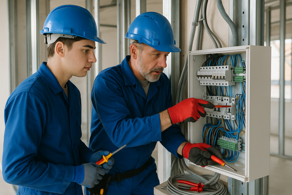 Lärling Elektriker Lön 2025: Steg-för-Steg Guide till Lön under Utbildning2025-09-27T15:09:42.333Z