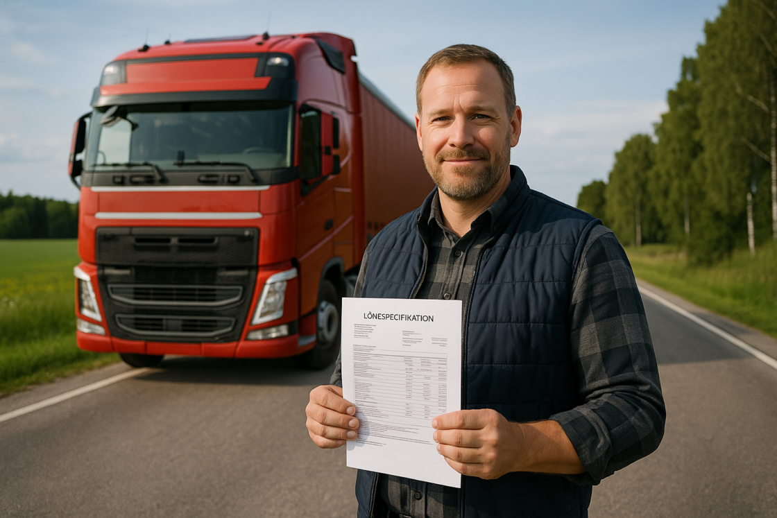 Lastbilschaufför Lön enligt Kollektivavtal 2025: Rättigheter och Regler2025-09-26T07:48:40.617Z