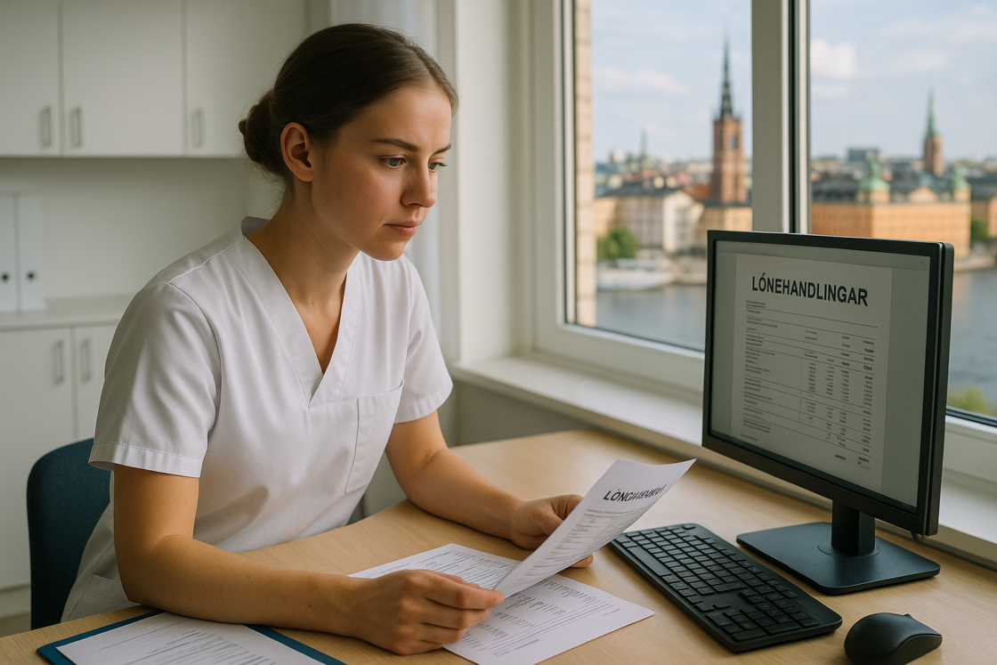 Nyexaminerad Sjuksköterska Lön 2025: Ingångslön och Förväntningar2025-09-24T13:58:26.772Z