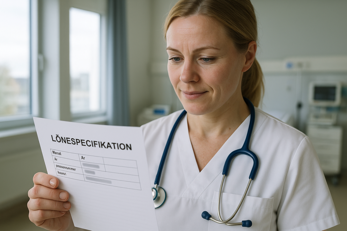 Sjuksköterska Lön Efter Skatt 2025: Beräkna Din Nettolön Steg för Steg2025-09-26T07:10:35.582Z