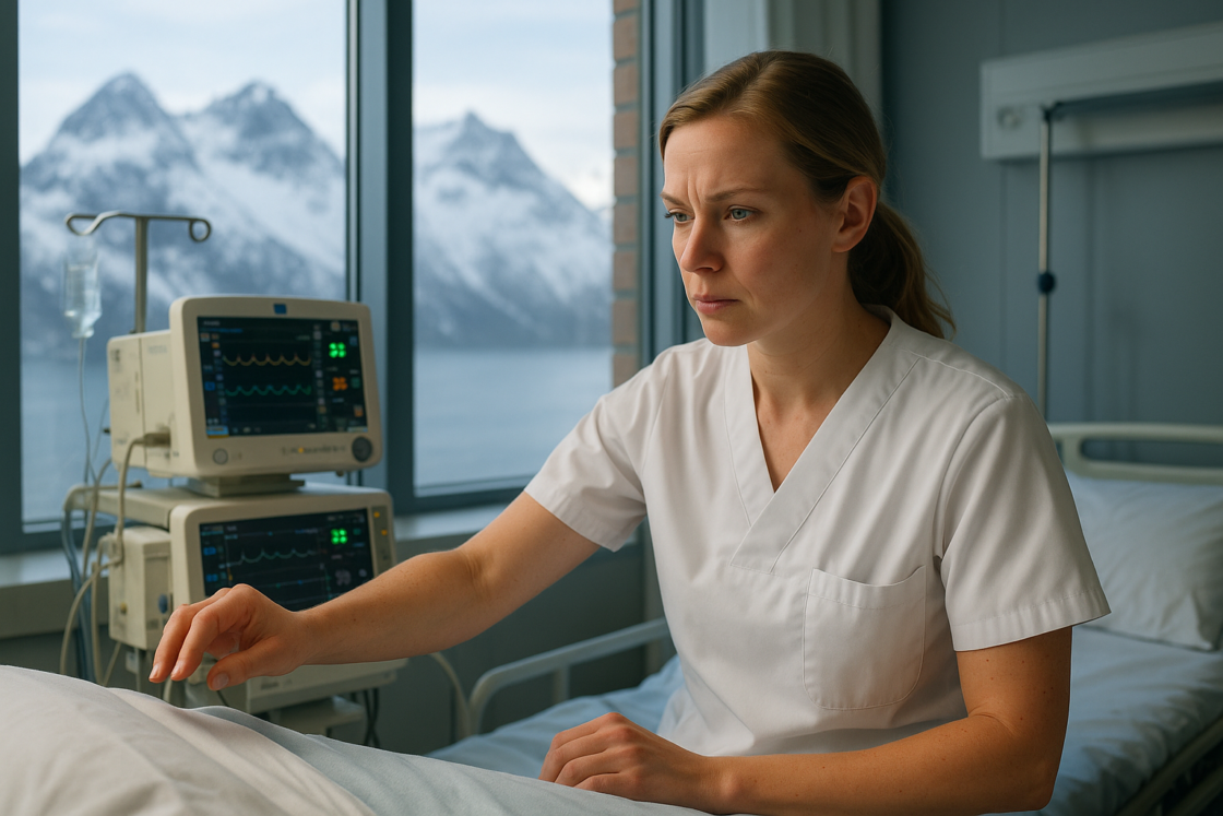 Sjuksköterska Lön i Norge 2025: Jämförelse med Sverige och Möjligheter2025-09-26T07:17:03.731Z