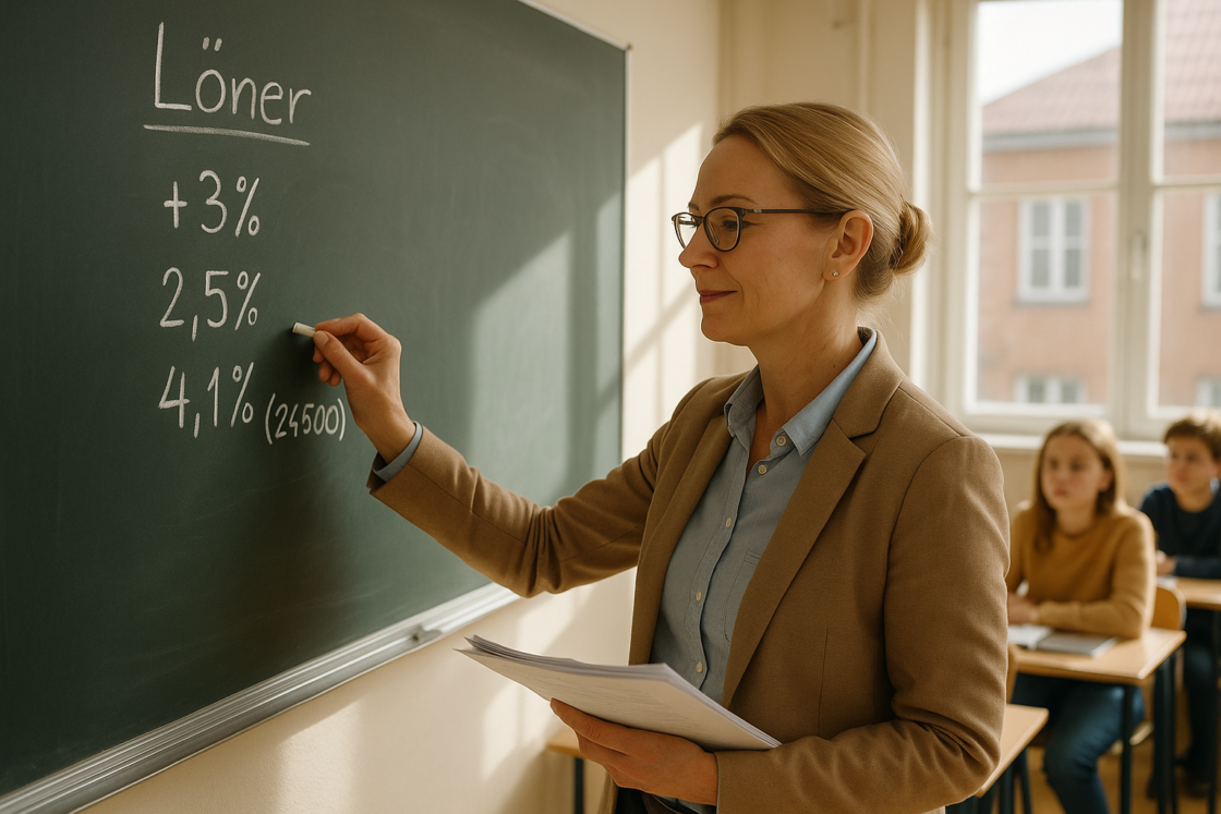 Sveriges Lärare Lön 2025: Prognos, Avtalsförändringar och Regionala Variationer2025-09-26T08:06:16.099Z