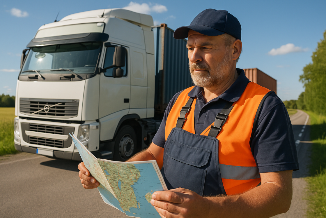 Vad Tjänar en Lastbilschaufför 2025? Komplett Guide till Löner i Sverige2025-09-26T07:45:16.870Z