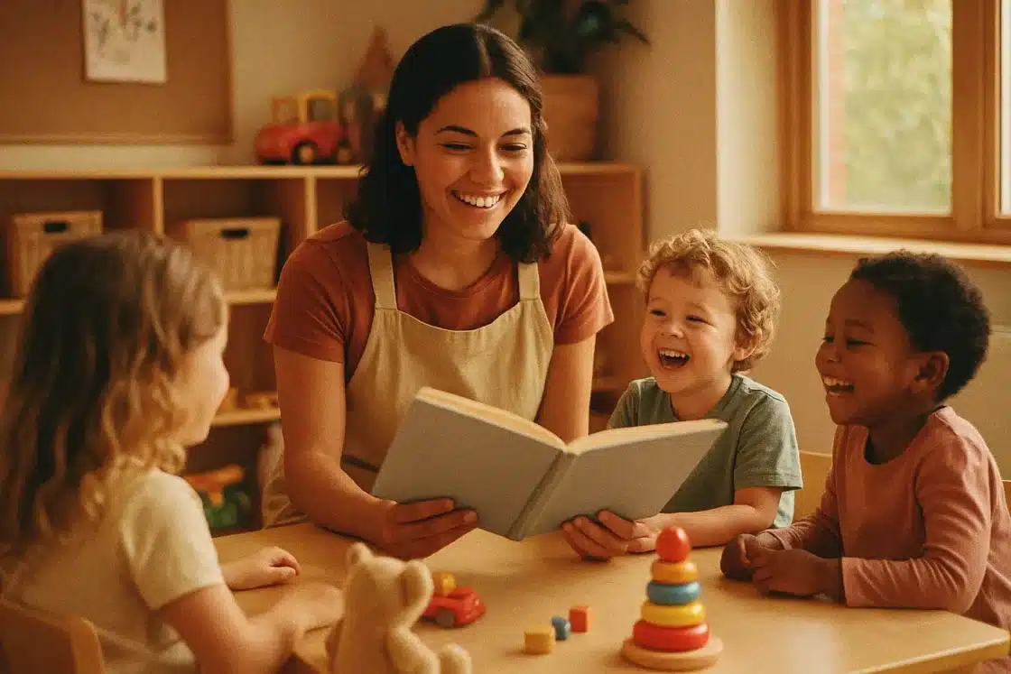 Barnskötare Lön 2025: Medellön, Ingångslön och Löneutveckling2025-10-19T03:09:43.060Z