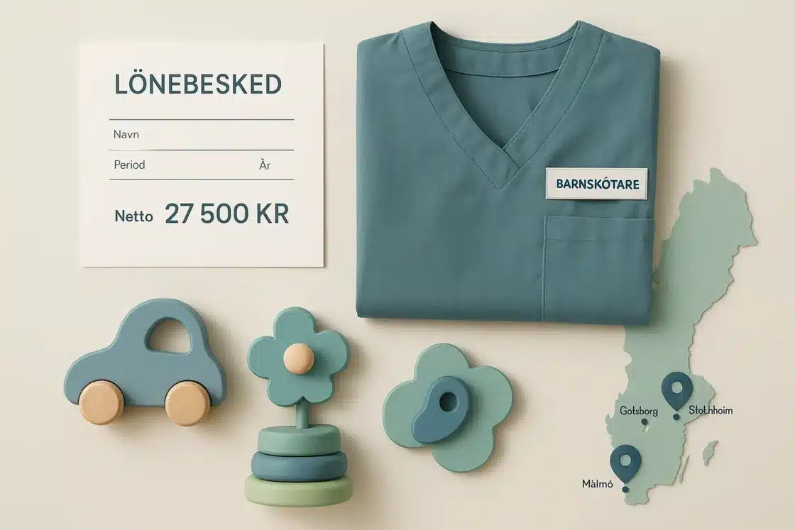 Barnskötare lön 2025: Medellön, regionala skillnader och löneutveckling2025-10-10T01:08:17.162Z