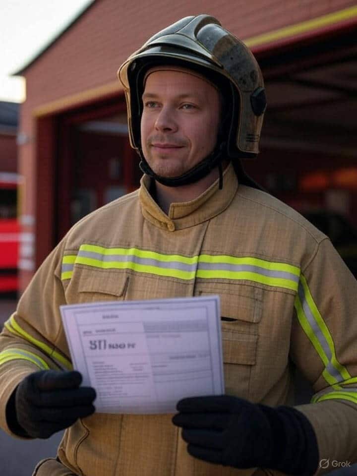 Brandman Lön 2025: Snittlön, Utveckling och Faktorer som Påverkar2025-10-13T11:06:38.219Z