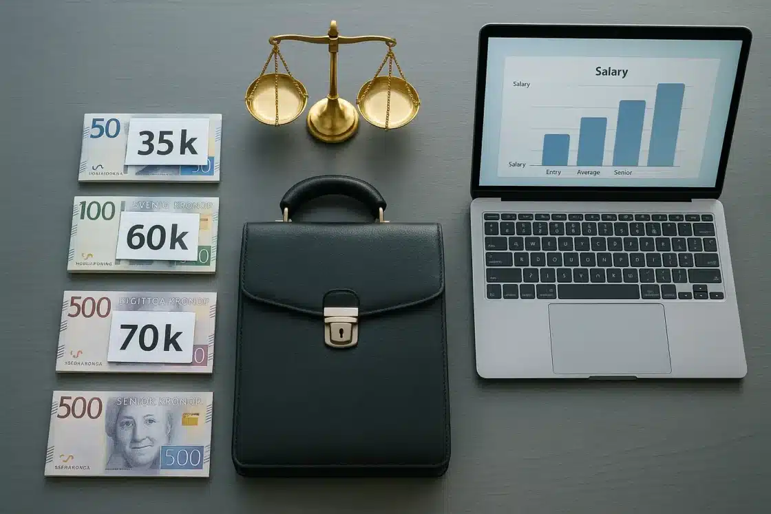 Jurist Lön 2025: Medellön, Statistik och Faktorer som Påverkar2025-10-09T19:10:24.960Z