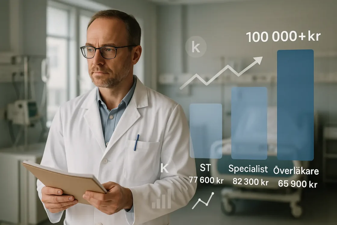 Läkare Lön 2025: Komplett Guide till Medellöner och Faktorer som Påverkar2025-10-09T19:20:13.724Z