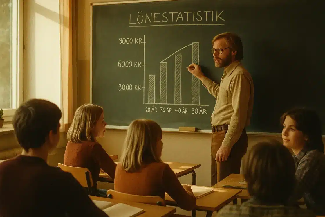 Lärare Lön 2025: Komplett Guide till Löner i Sverige2025-10-11T12:51:57.043Z