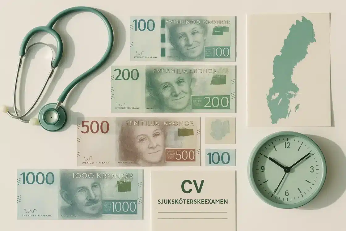 Sjuksköterska Lön 2025: Aktuell Medellön, Statistik och Faktorer som Påverkar2025-10-04T10:14:01.902Z