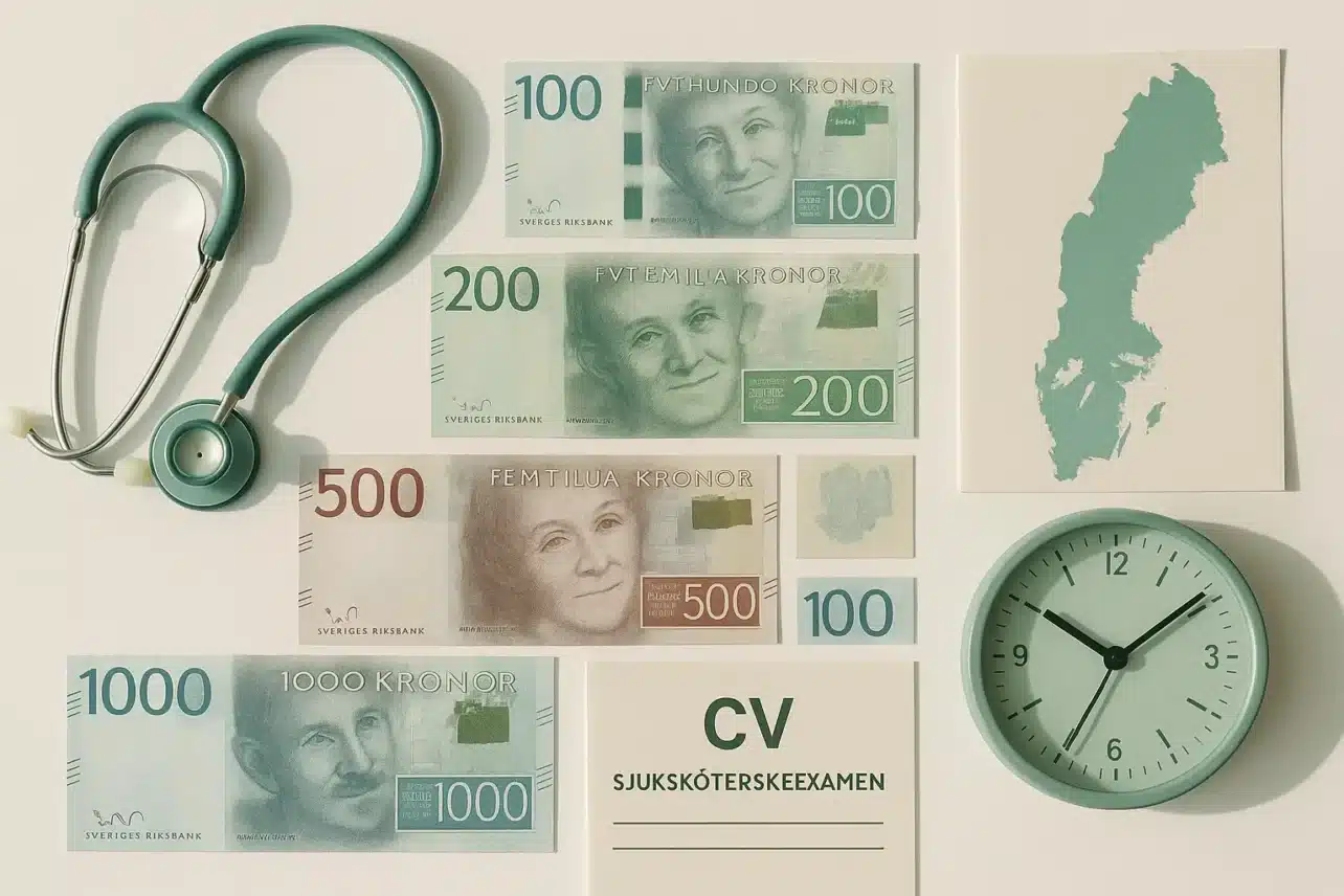 Sjuksköterska Lön 2025: Aktuell Medellön, Statistik och Faktorer som Påverkar2025-10-04T10:14:01.902Z