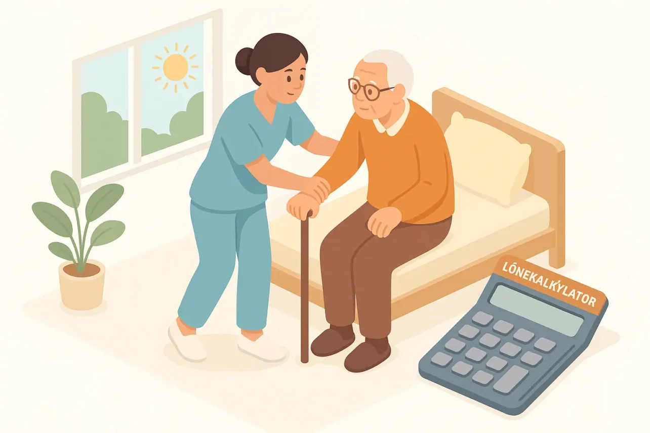 Undersköterska lön: Fullständig guide till medellön, statistik och faktorer som påverkar 20252025-10-28T10:10:39.993Z