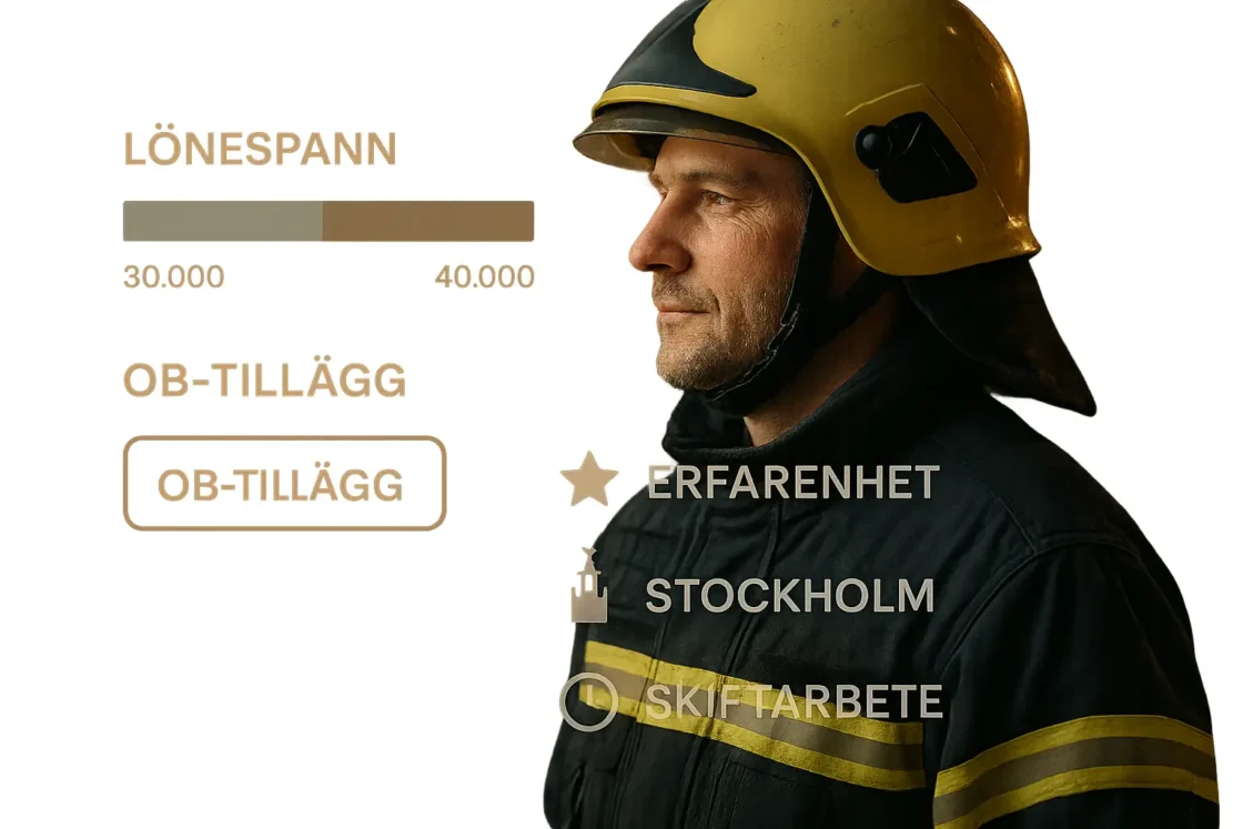 Brandman Lön 2025: Snittlön, Jobbutsikter och Jämförelser i Sverige2025-11-07T00:44:16.914Z