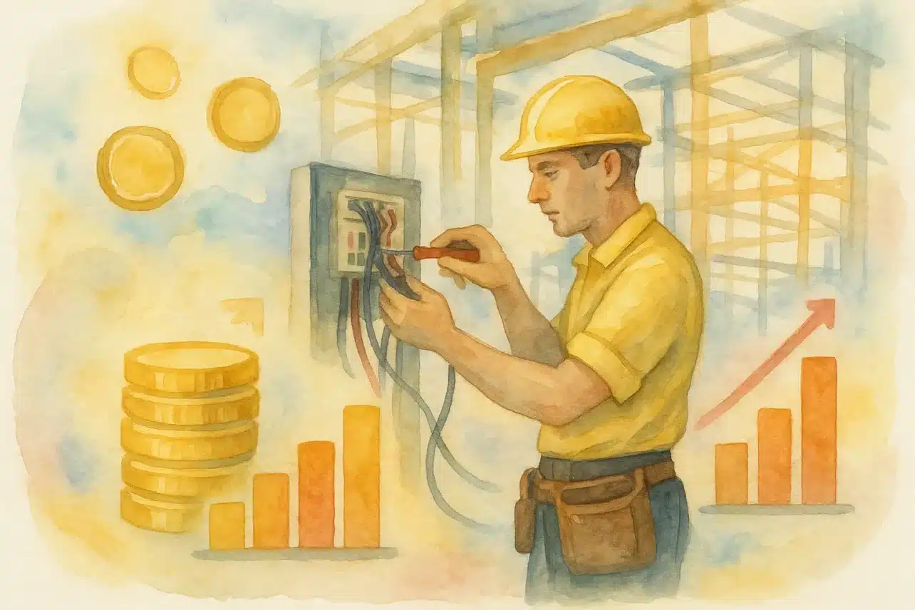 Elektriker Lön 2025: Genomsnittslön, Statistik och Regionala Skillnader2025-11-06T10:47:56.333Z