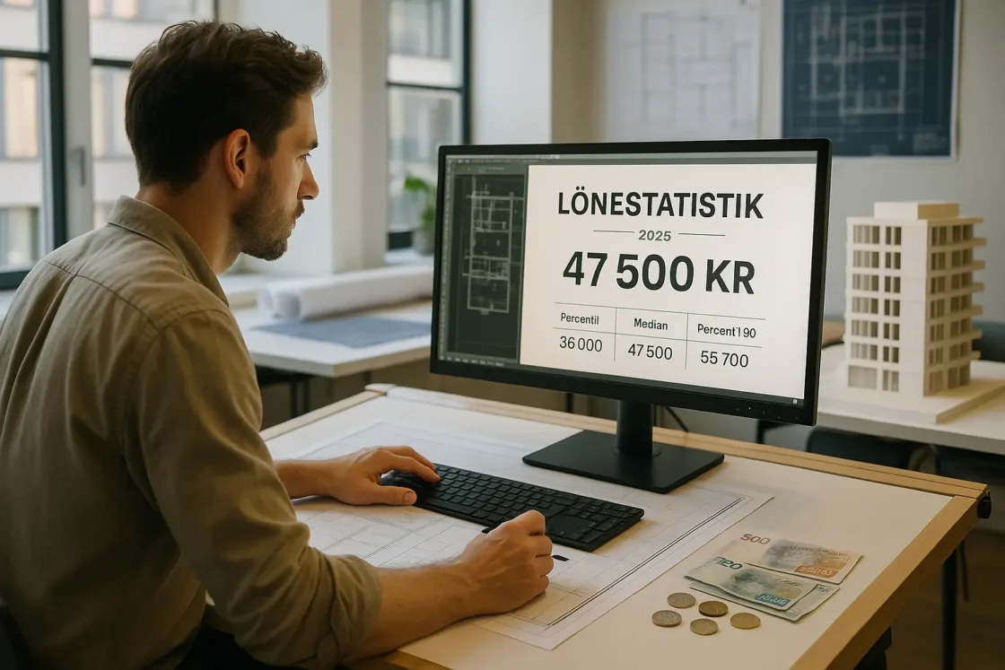 Arkitekt Lön 2025: Guide till Medianlön, Statistik och Förhandlingstips2025-12-02T08:20:04.869Z