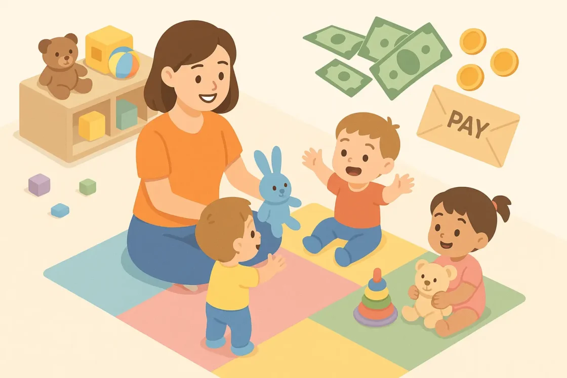 Barnskötare Lön 2025: Medellön, Statistik och Faktorer som Påverkar2025-12-01T09:26:19.950Z