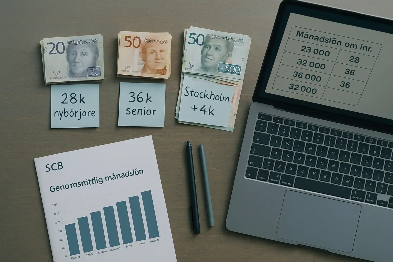 Ekonomiassistent Lön 2025: Aktuell Lönespann, Snittlön och Faktorer som Påverkar2025-12-02T07:57:27.547Z