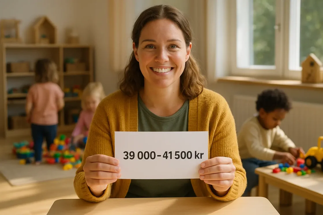 Förskollärare Lön 2025: Komplett Guide med Statistik och Prognoser2025-12-01T09:32:24.865Z