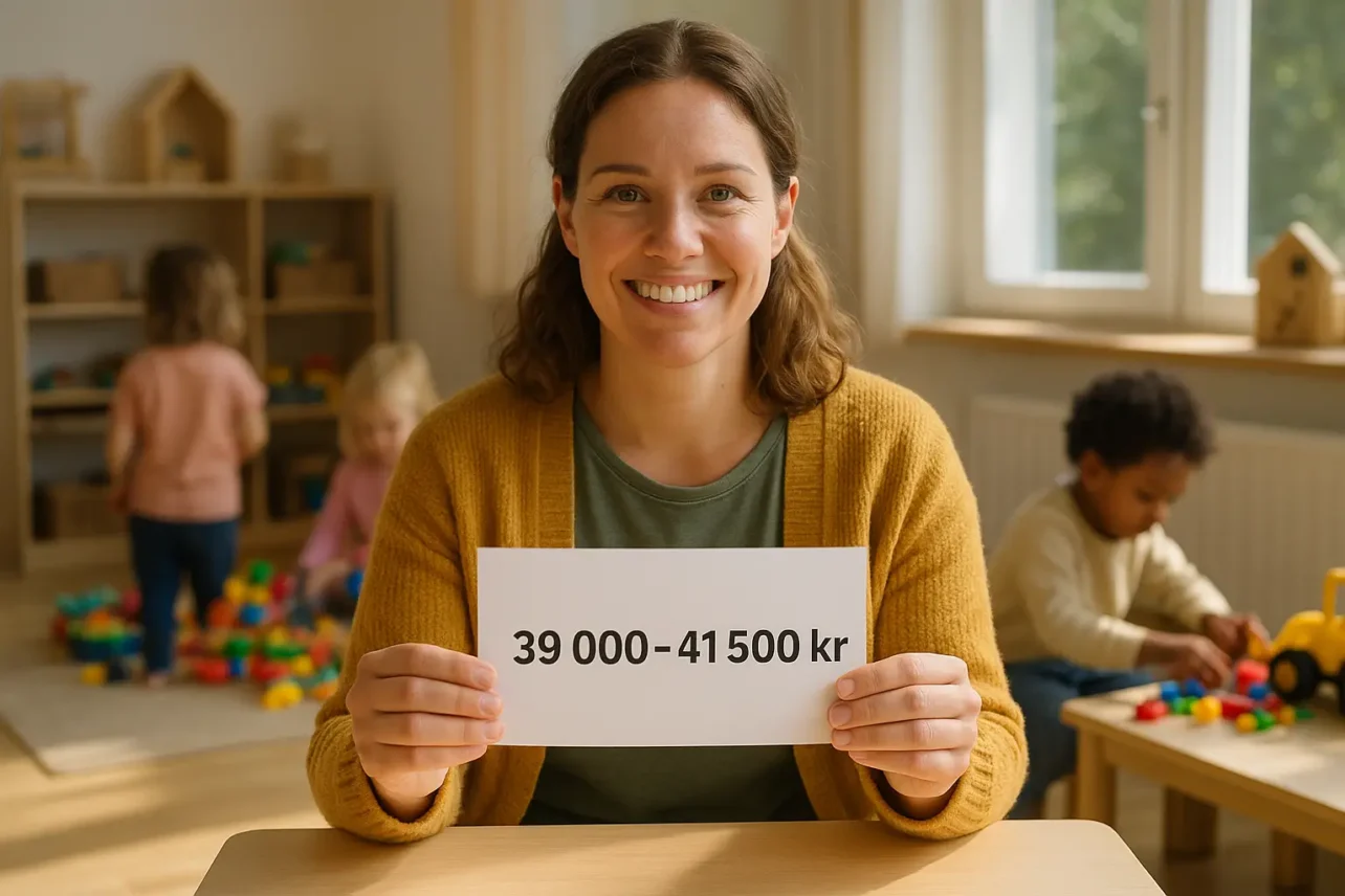 Förskollärare Lön 2025: Komplett Guide med Statistik och Prognoser2025-12-01T09:32:24.865Z