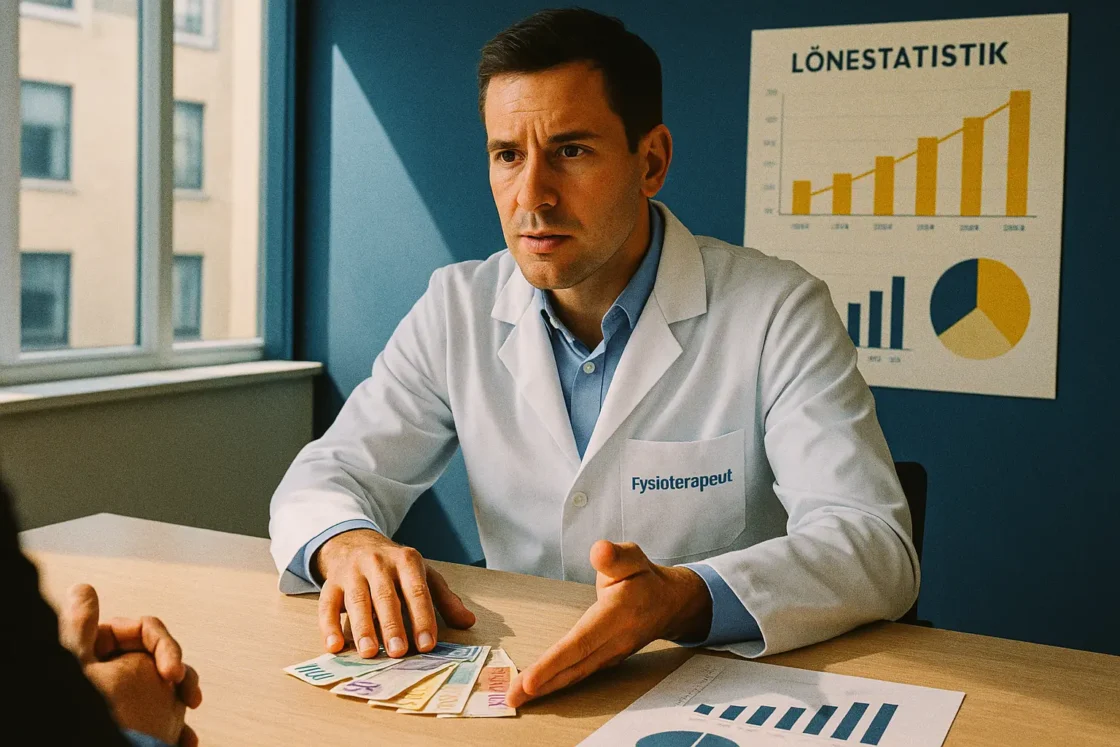 Fysioterapeut Lön 2025: Medellön, Statistik och Faktorer som Påverkar Inkomsten2025-12-01T09:38:12.632Z