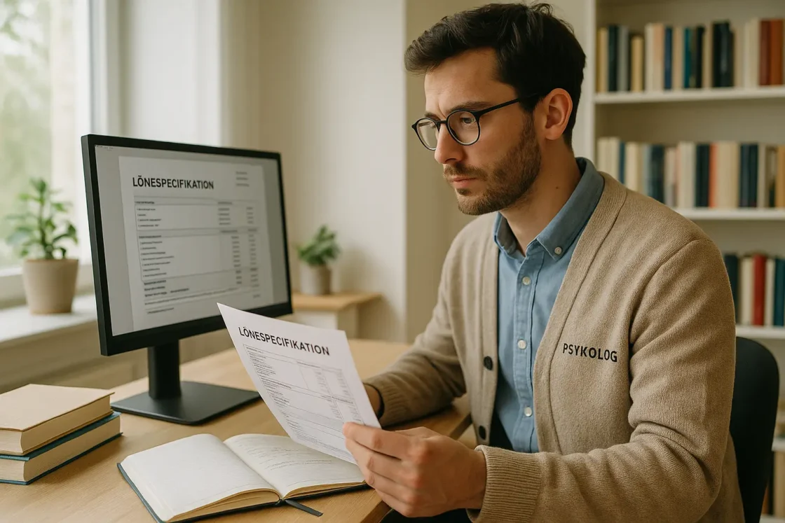 Psykolog lön 2025: Snittlön, statistik och faktorer som påverkar2025-12-01T09:09:08.664Z