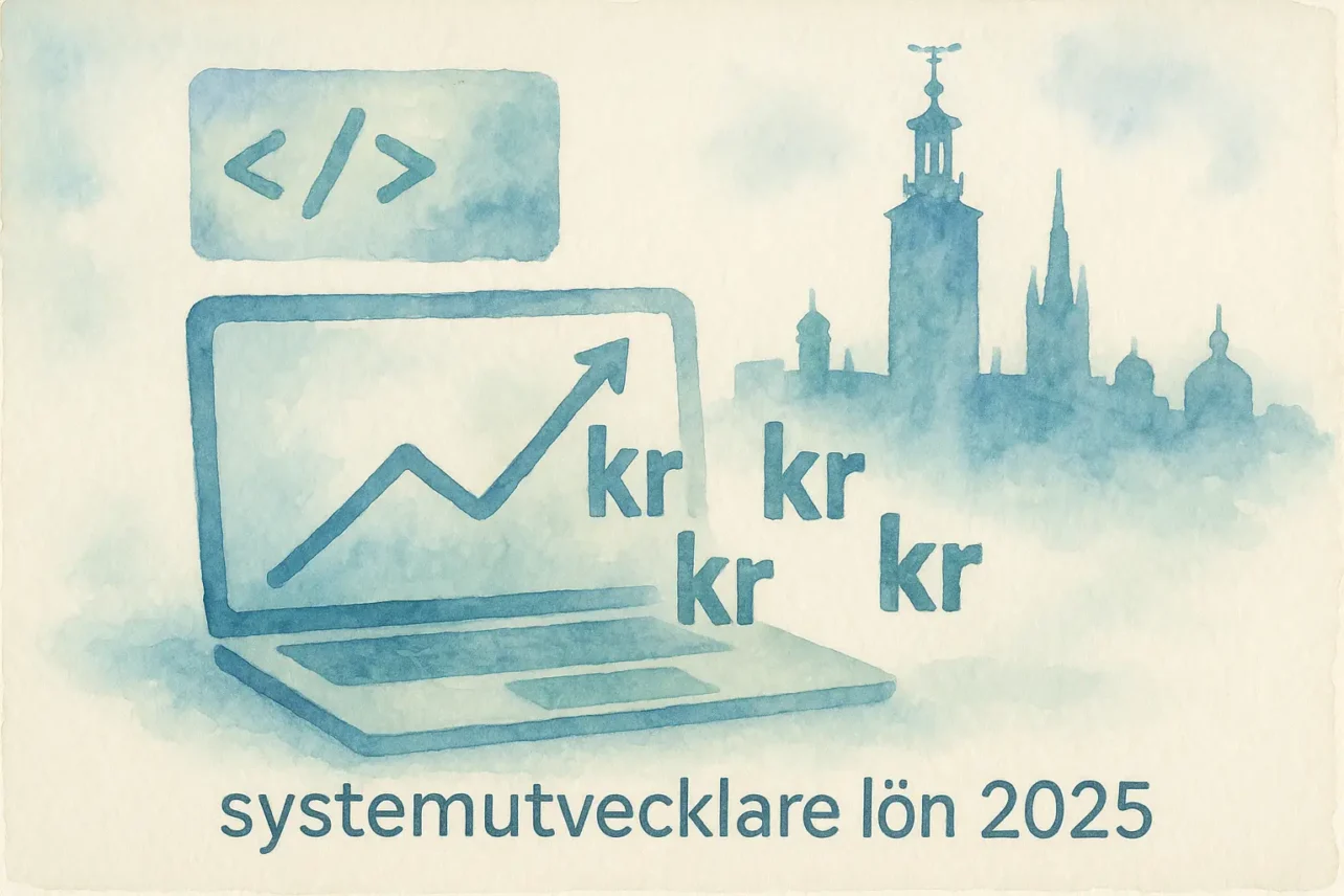 Systemutvecklare lön 2025 – Guiden till medellöner, regionala skillnader och trender2025-12-02T08:08:50.679Z