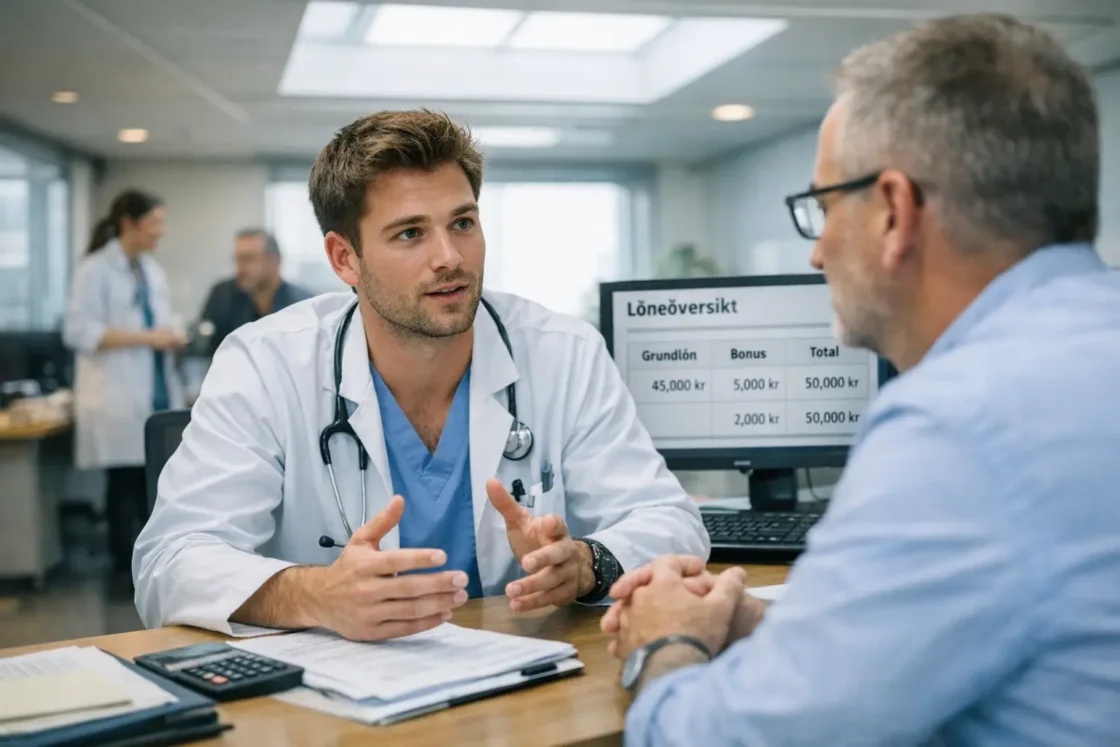 ST-Läkare Lön 2025: Utvecklingssteg och Faktorer som påverkar din lön2026-01-23T15:10:50.510Z