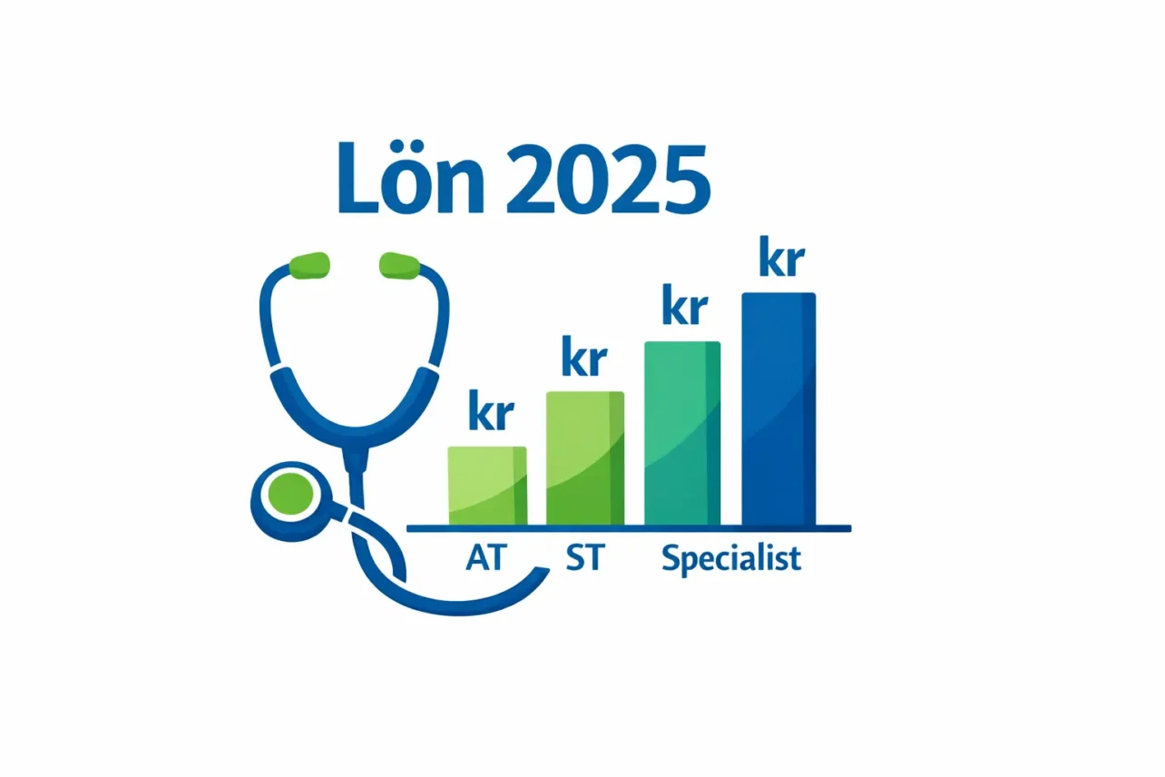 Nyexaminerad Läkare Lön 2025: Första Stegen i Karriären och Löneförhandlingstips2026-01-23T15:20:48.340Z