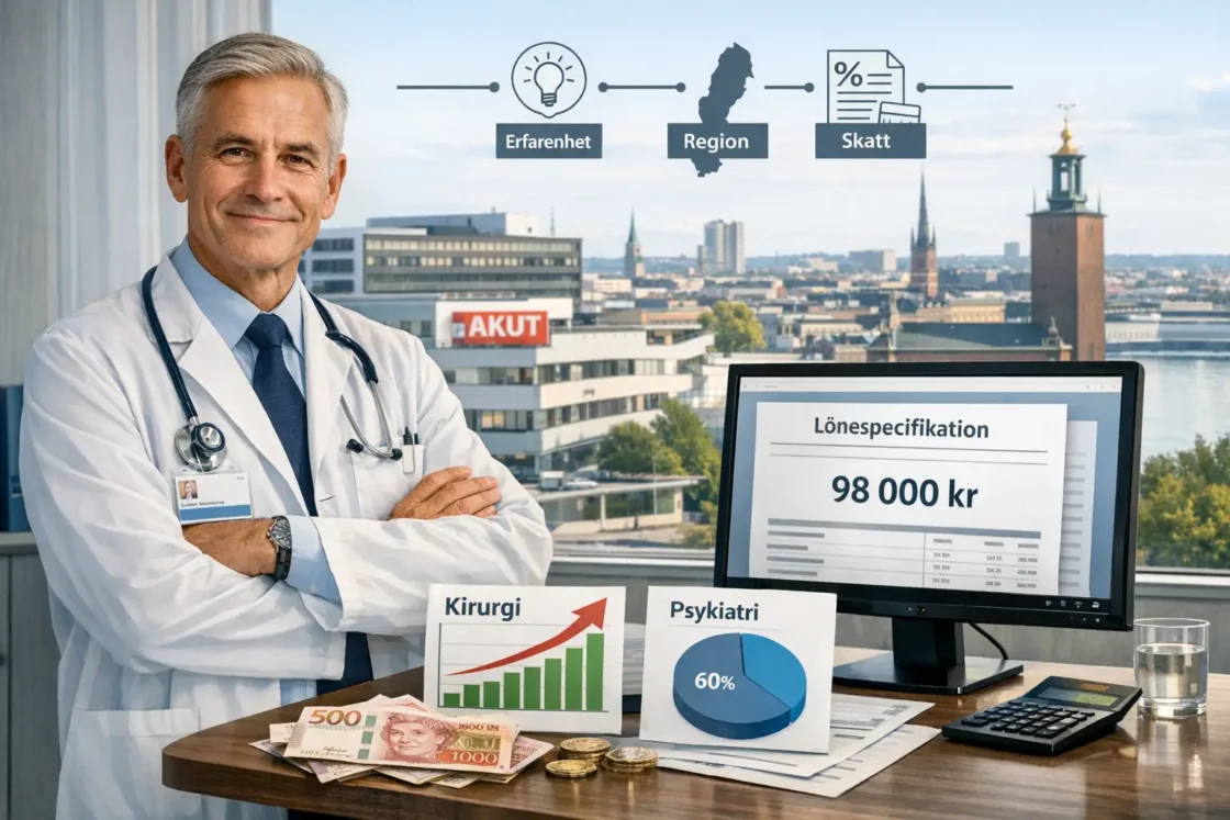 Överläkare Lön 2025: Ledande Positioner och Avancerad Lönestatistik2026-01-23T15:25:41.768Z