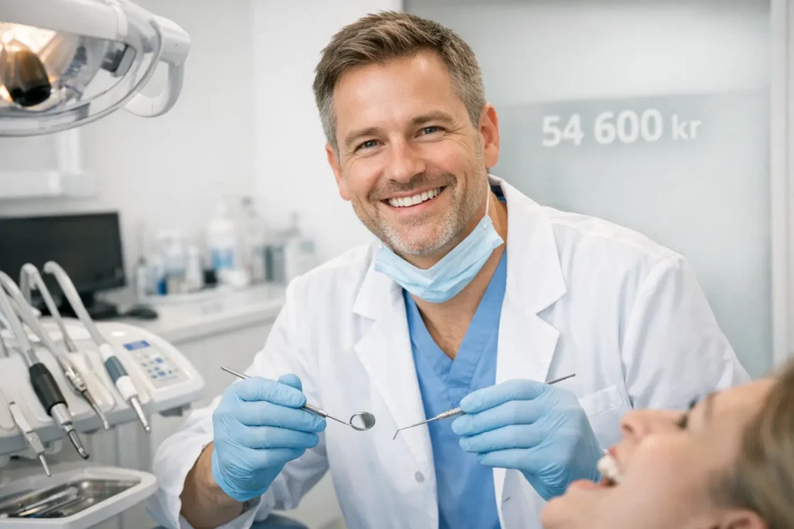 Hur Mycket Tjänar en Tandläkare 2025: Genomsnittslön i Sverige2026-01-23T15:30:38.426Z