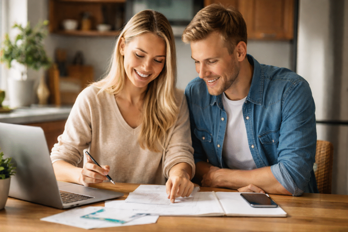 Utgifter, skulder, sparande och nöje – att disponera lönen