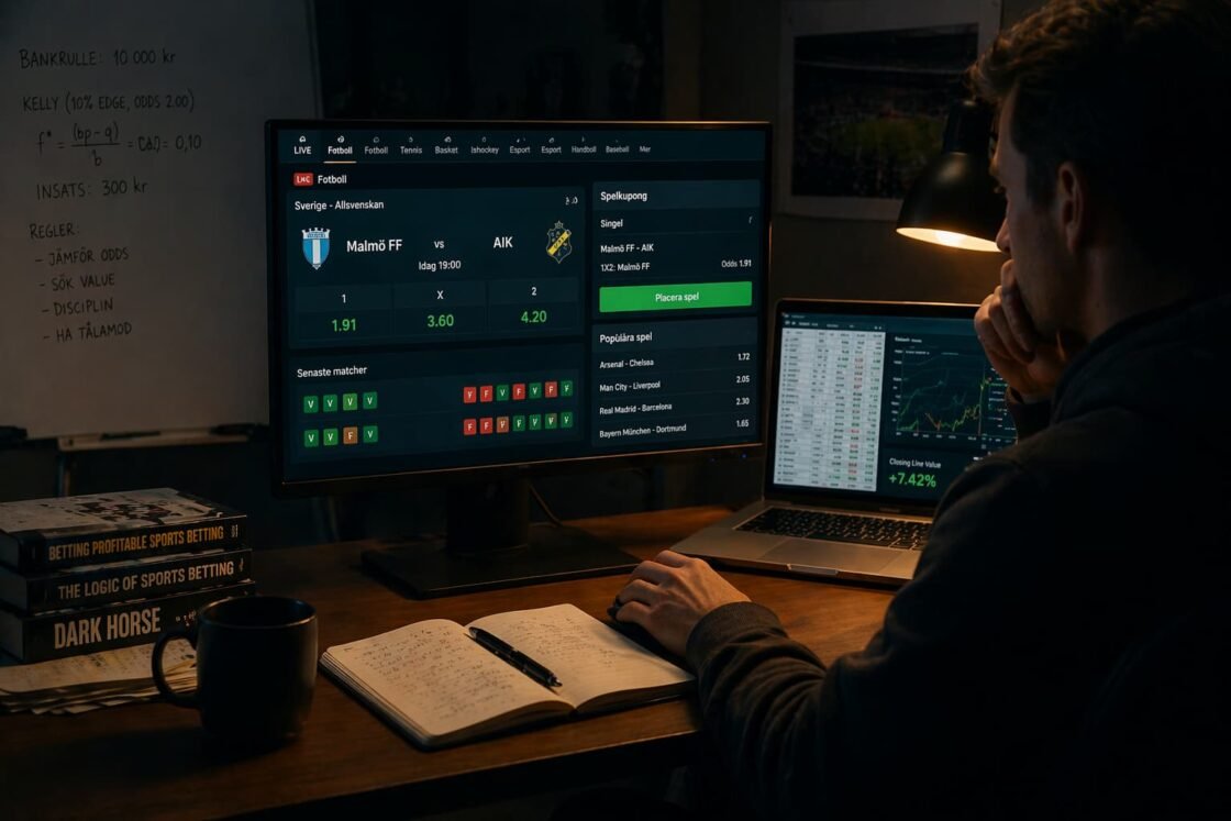 Kan man leva på betting?
